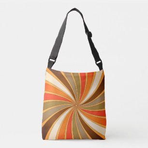 Sac Ajustable Roue à spirale inspirée par Retro