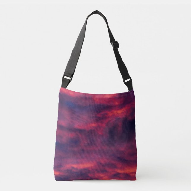 Sac Ajustable rouge d'août (Devant)