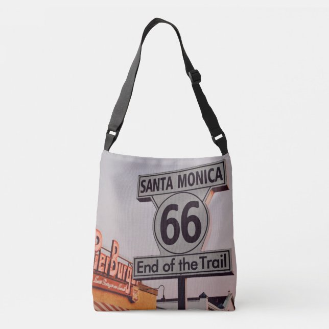 Sac Ajustable Route 66 Californie (Dos)
