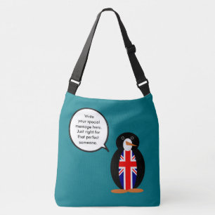 Sac Ajustable Royaume-Uni Mme Pingouin qui parle