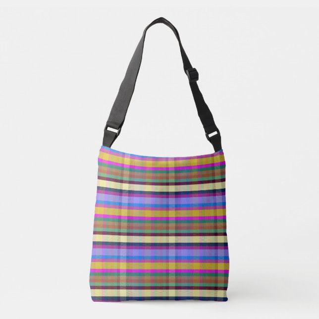 Sac Ajustable RTNO Racy Plaid (Devant)