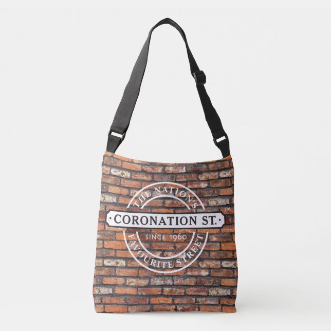 Sac Ajustable Rue du couronnement - Logo (Devant)