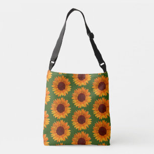 Sac Ajustable Russe Motif de tournesol d'été