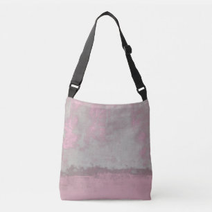 Sac Ajustable Rustique rose Grey Mallow Abstrait Art Nr42