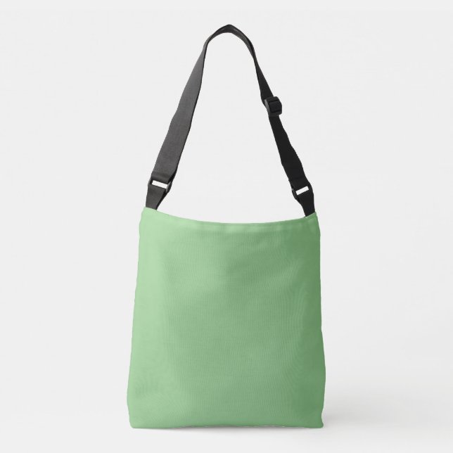 Sac Ajustable Sage #93CC8A, Clay Ash Fourre-tout (Devant)