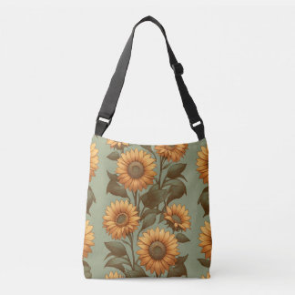 Sac Ajustable Sage et tournesols II