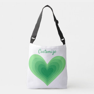 Sac Ajustable Sage Green Heart Thunder_Cove