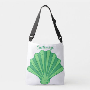 Sac Ajustable Sage Green Scallop Shell Thunder_Cove
