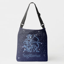 Sagittarius Constellation & Zodiac Signe avec étoi