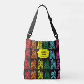Sac Ajustable Sagrada Familia 1980's jeu style print