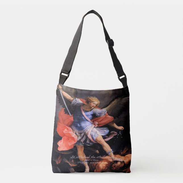 Sac Ajustable Saint Michel l'Archange (Devant)