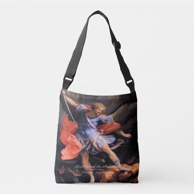 Sac Ajustable Saint Michel l'Archange (Devant)