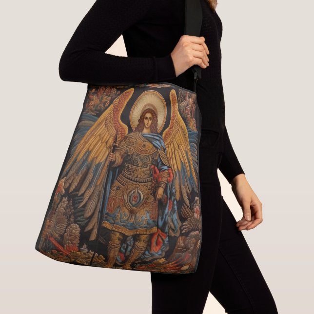 Sac Ajustable Saint Michel l'Archange Religieux Catholique (De près)