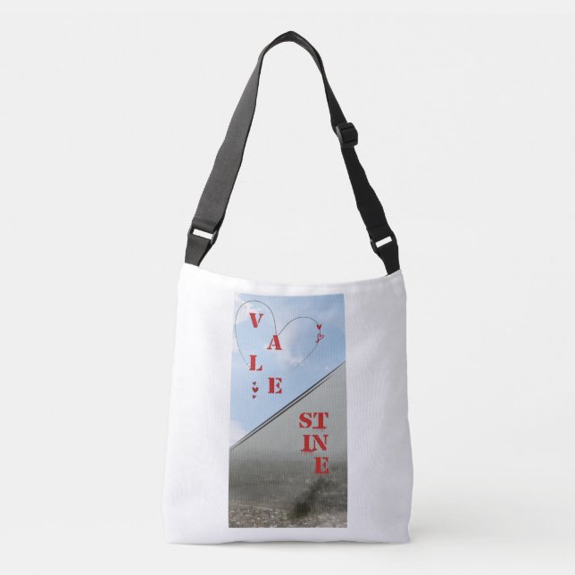 Sac Ajustable Saint Valentin en Palestine (Devant)