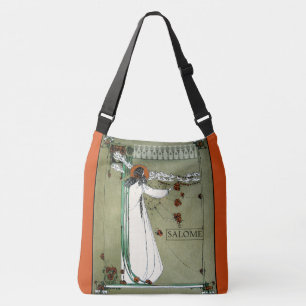 Sac Ajustable Salome Art Nouveau