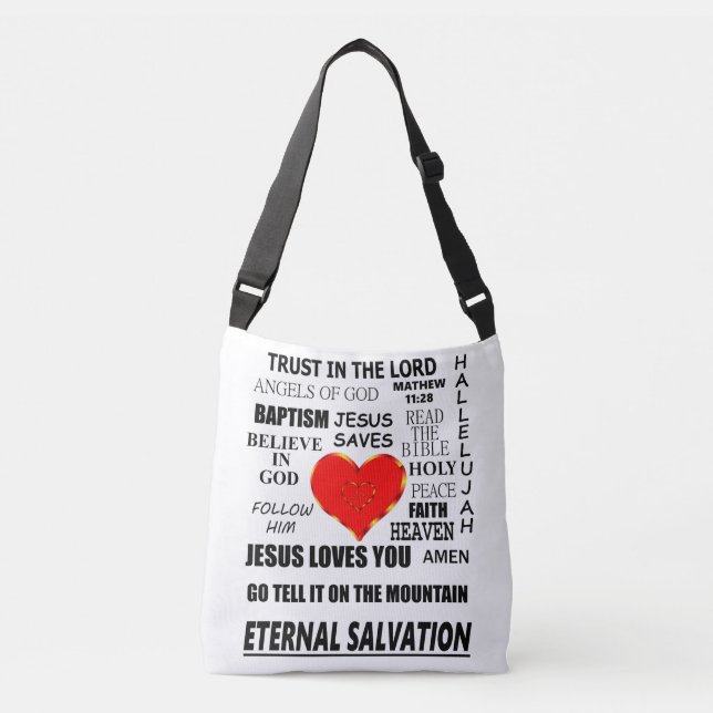 Sac Ajustable Salut éternel (Devant)
