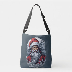 Sac Ajustable Samurai Père Noël Warrior Christmas Art Cadeau