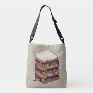 Sac Ajustable Sandwiches au beurre d'arachide et à la gelée