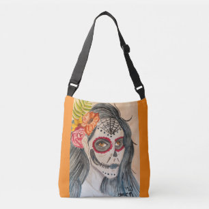 Sac Ajustable Santa Muerte