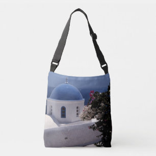 Sac Ajustable Santorin, île, Grèce, sac, Fourre-tout