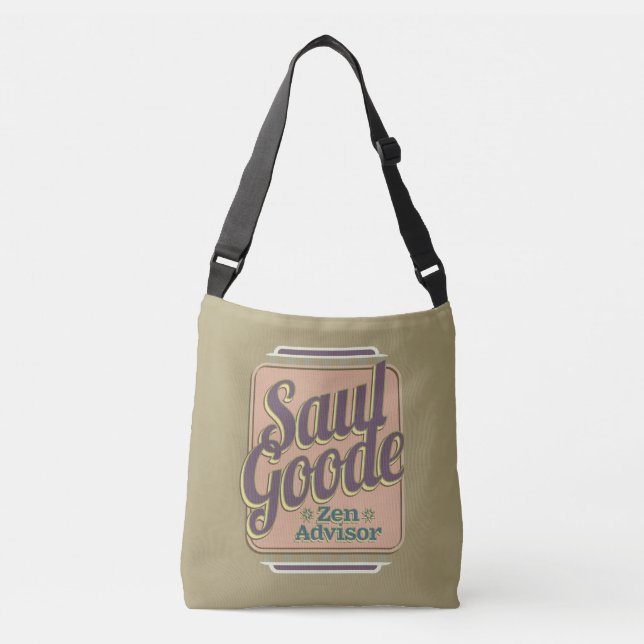 Sac Ajustable Saul Goode Zen Advisor Taupe BG (Devant)