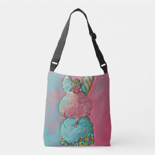 Sac Ajustable Saupoudrer de cônes de crème glacée