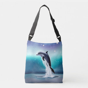 Sac Ajustable Sauts De Dauphins Dans L'Océan