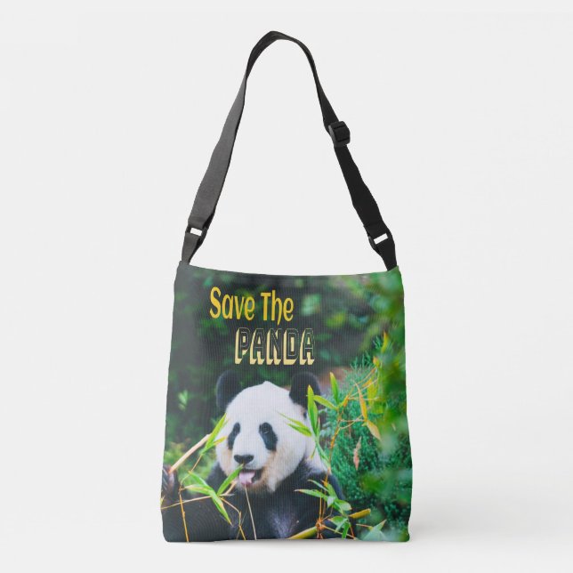 Sac Ajustable Sauvez Le Panda (Dos)