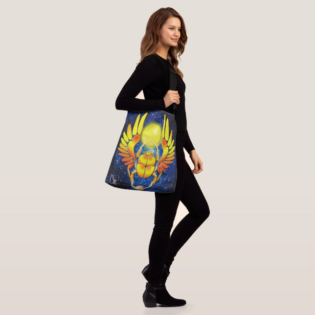 Sac Ajustable Scarab (Sur le modèle)