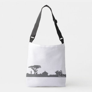Sac Ajustable Scène du village