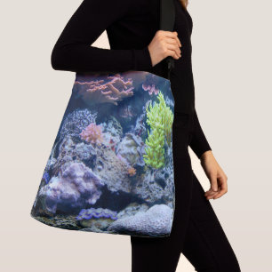 Sac Ajustable Scène sous-marine, mer, océan, scène naturelle
