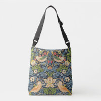 Schéma floral William Morris Strawberry Thief