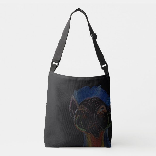 Sac Ajustable Sci-fi Hybrid Crossbody Bag (Devant)