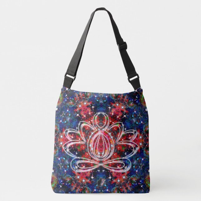 Sac Ajustable Scintillation Zen Lotus (Devant)