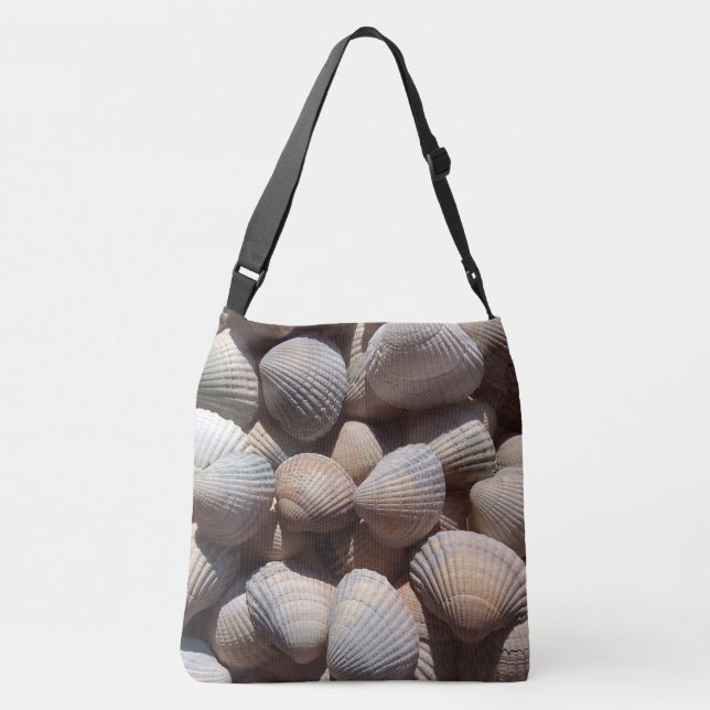 Sac Ajustable Sea Shells, Summer Beach Exotic Troptic Romantic (Dos)