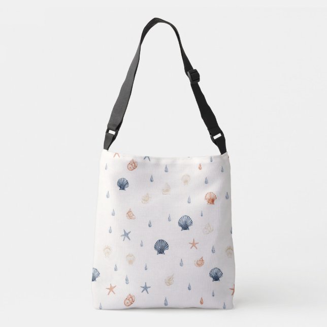 Sac Ajustable Seashell Starfish Motif sans fil (Dos)