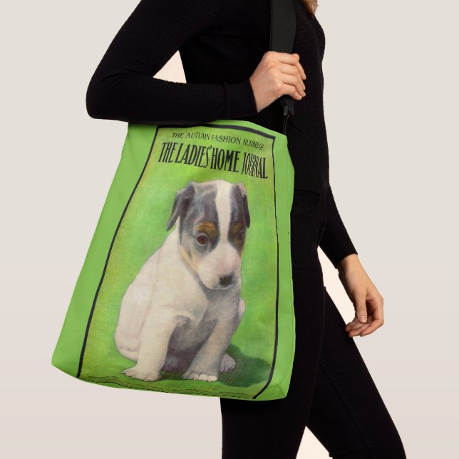 Sac Ajustable Septembre 1906 Ladies Home Journal couverture chio (De près)