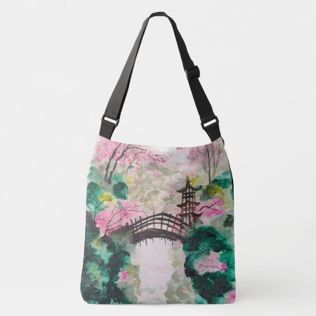 Sac Ajustable Sérenity Satchel Crossbody Sag (Devant)