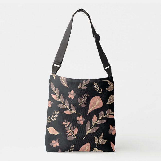 Sac Ajustable Série de conceptions de fleurs (Devant)