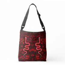 Serpent mystique Red Fourre-tout