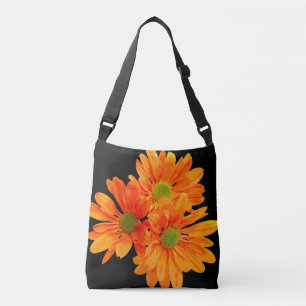 Sac Ajustable Seulement 3 Gerbera Blossom + votre backgr. & idée