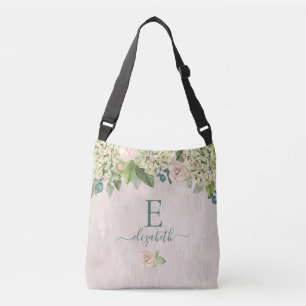 Sac Ajustable Shabby Chic Rose Floral