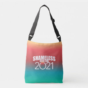 Sac Ajustable #Shameless21 Dégradé du logo du livre sans honte