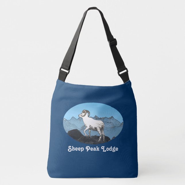 Sac Ajustable Sheep Peak Lodge (Devant)