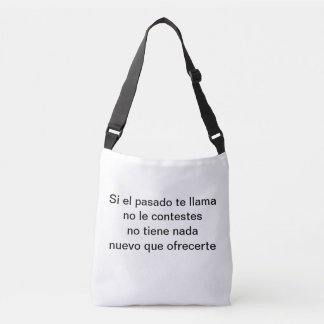 Sac Ajustable Si el pasado te llama