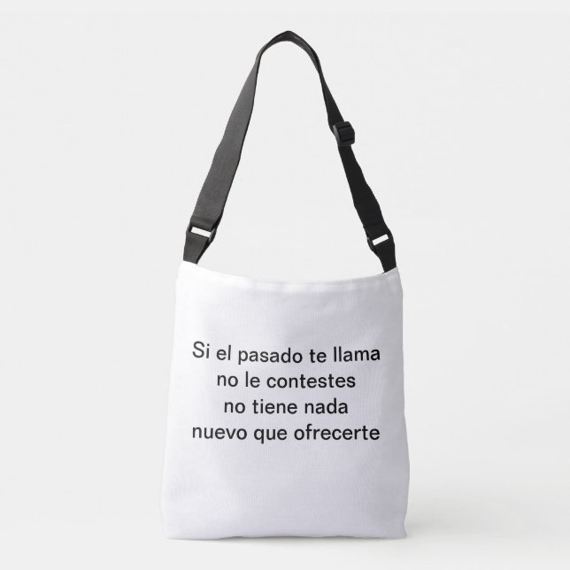 Sac Ajustable Si el pasado te llama (Devant)
