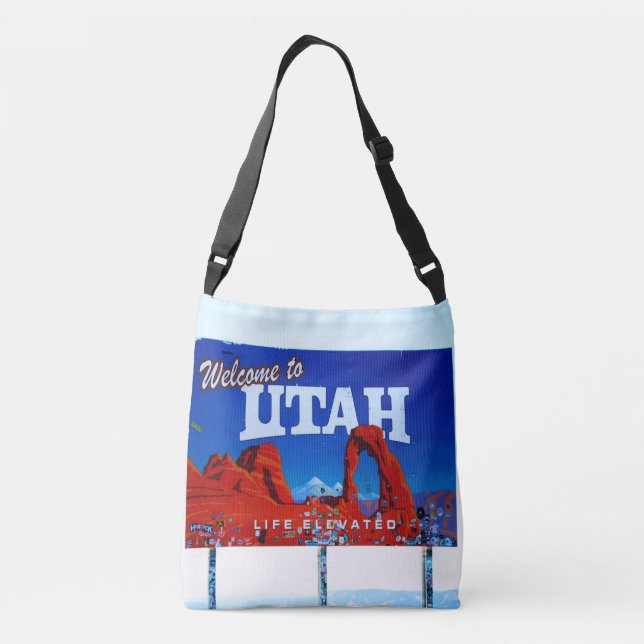 SAC AJUSTABLE SIGNE D'OUTA (Dos)