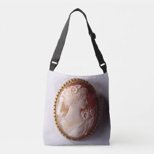Sac Ajustable Silhouette ancienne en ivoire victorien