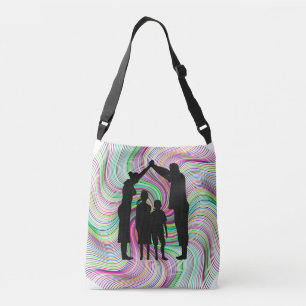 SAC AJUSTABLE SILHOUETTE FAMILIAL
