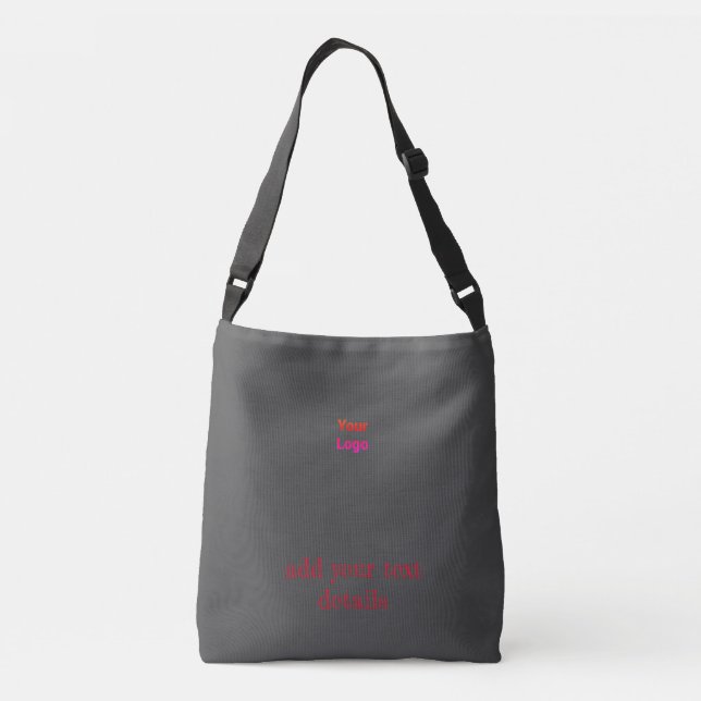 Sac Ajustable simple minimale conception ajouter le texte de vot (Dos)